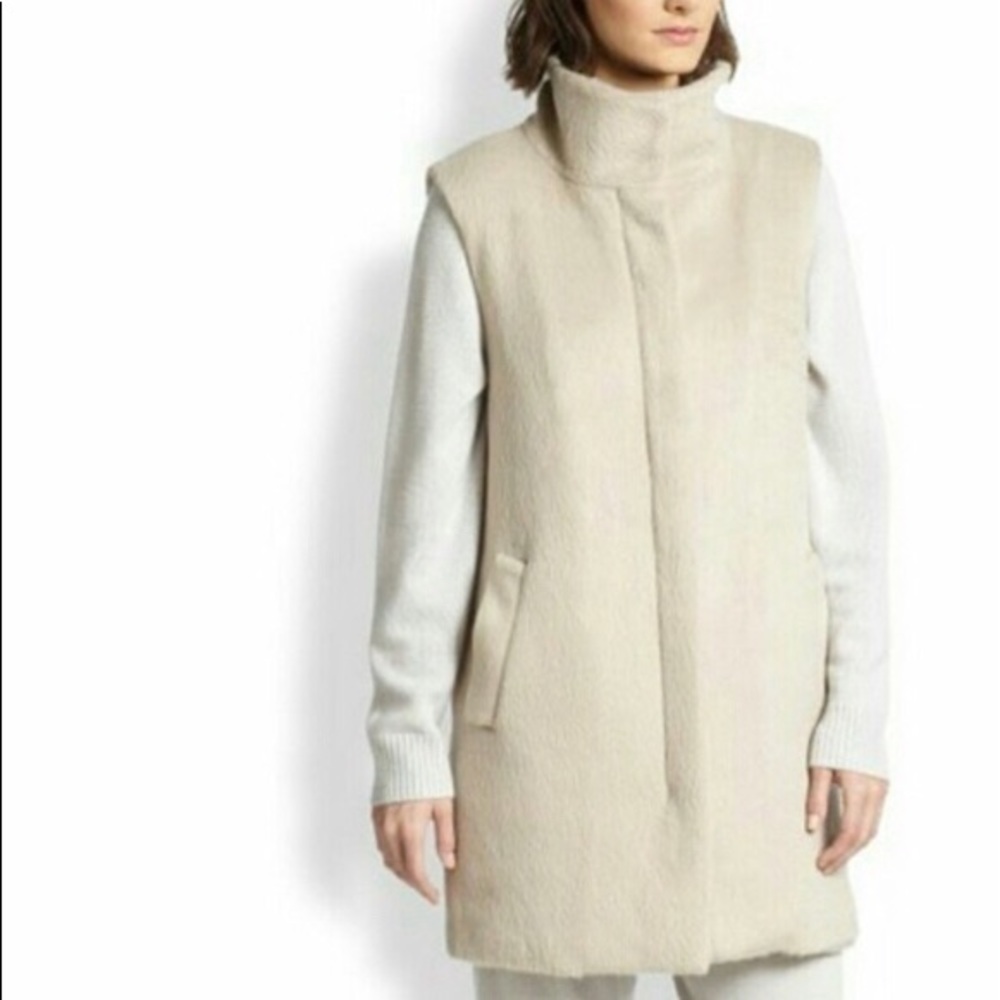 HOST PICK 🌟 Theory Faux fur vest